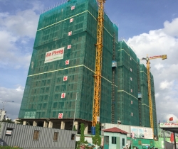 Thông báo hoàn thành đổ bê tông sàn tầng 17 tại dự án OSIMI TOWER