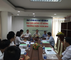 Thông báo tổ chức Đại hội đồng cổ đông thường niên năm 2016