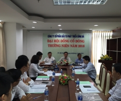 Biên bản và Nghị quyết Đại hội đồng cổ đông thường niên năm 2016